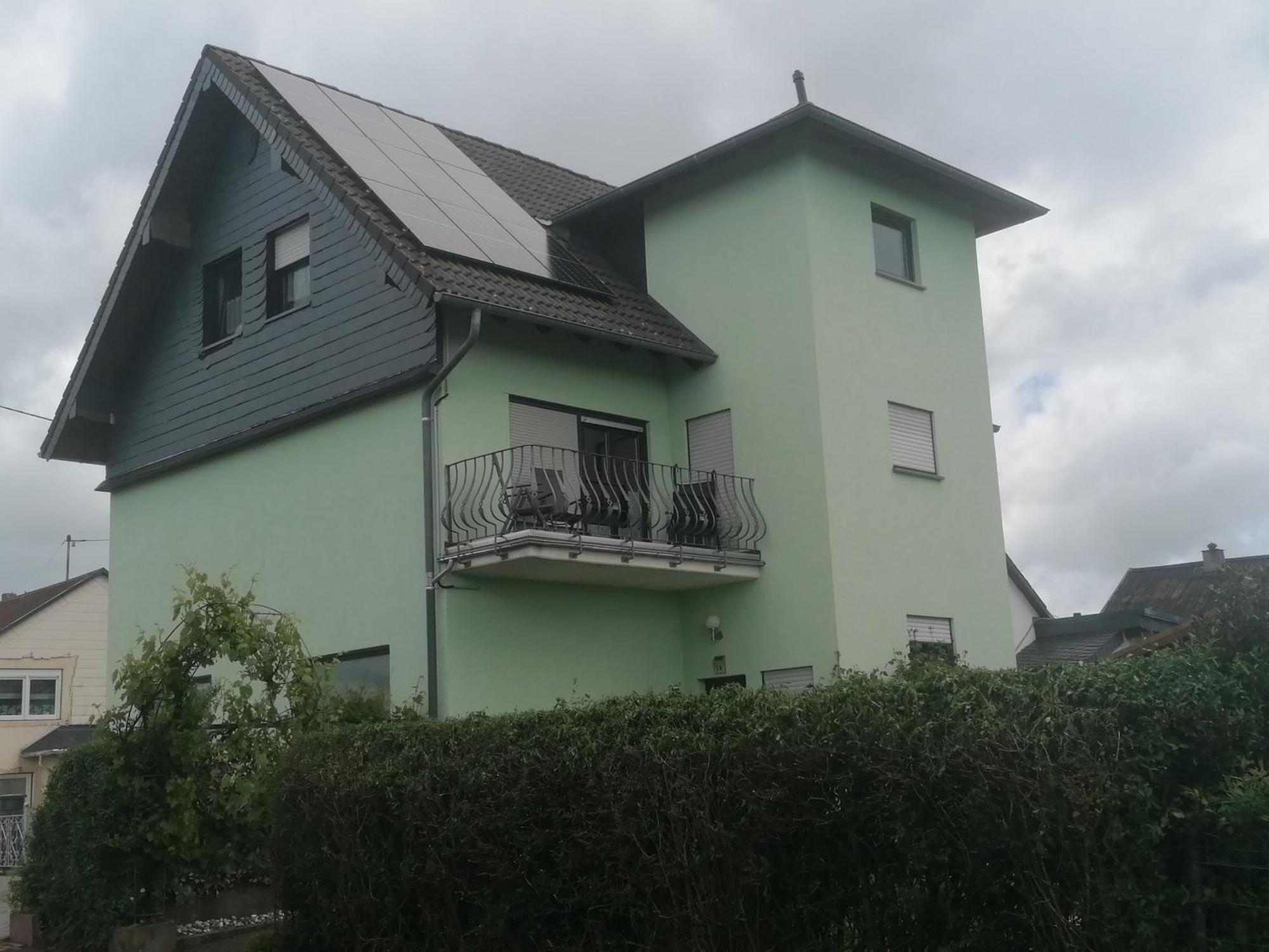 Ferienwohnung Moselhoehe Faid Extérieur photo