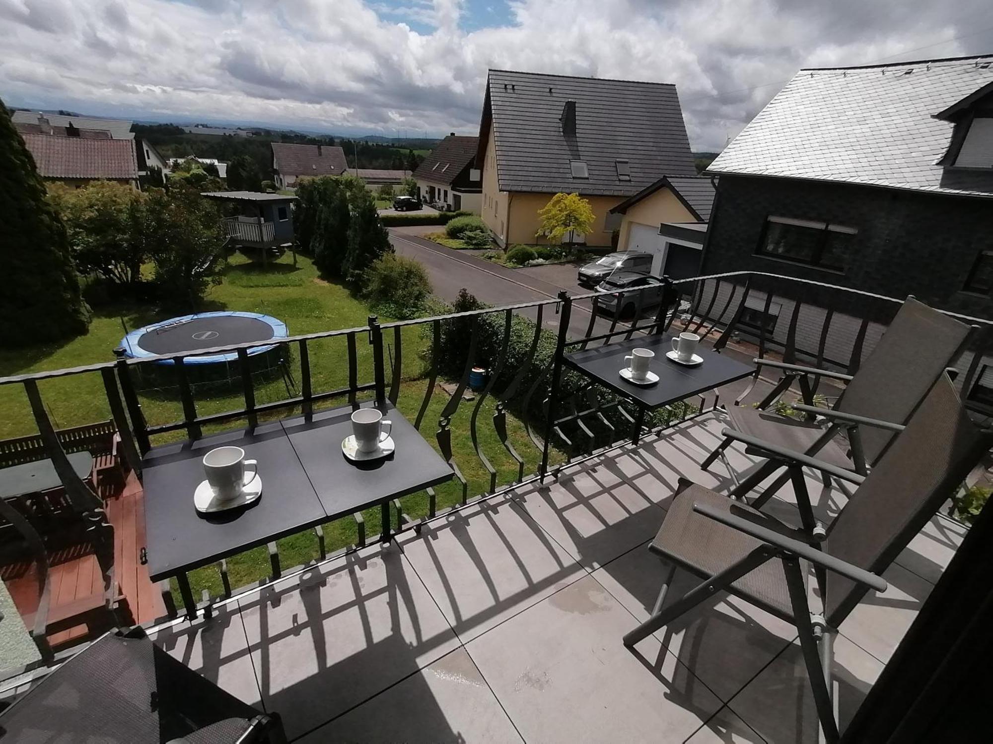 Ferienwohnung Moselhoehe Faid Extérieur photo